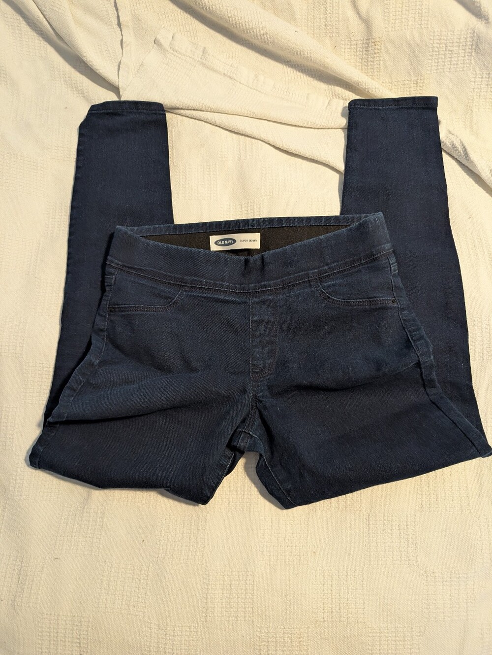 Old Navy Women's Dark Navy Stretch Jeggings